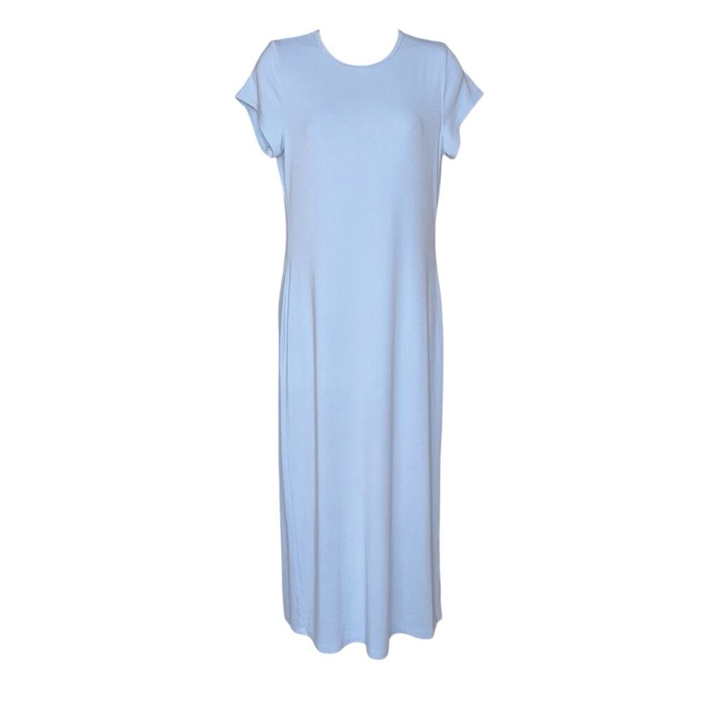 Free People Light Blue Maxi Dress
